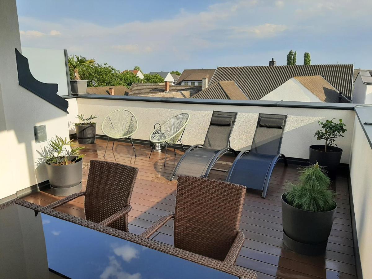 Penthouse Griemann 1 Mit Infrarotkabine Und Eigener Dachterrasse Fuer Max 4 Personen Illmitz Dış mekan fotoğraf