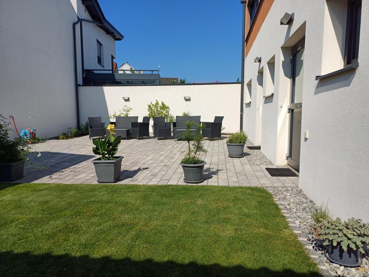 Penthouse Griemann 1 Mit Infrarotkabine Und Eigener Dachterrasse Fuer Max 4 Personen Illmitz Dış mekan fotoğraf